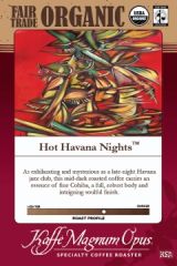 Fair Trade Organic Hot Havana Nights Blend Coffee